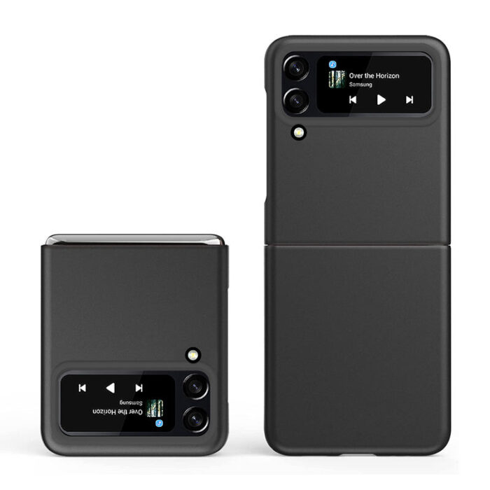 For samsung Folding Mobile Phone Cover Hard Pc Phone case for samsung galaxy Z Flip - Image 1
