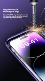 Anti-peeping Full Coverage Tempered Glass Screen Protector - Image 5