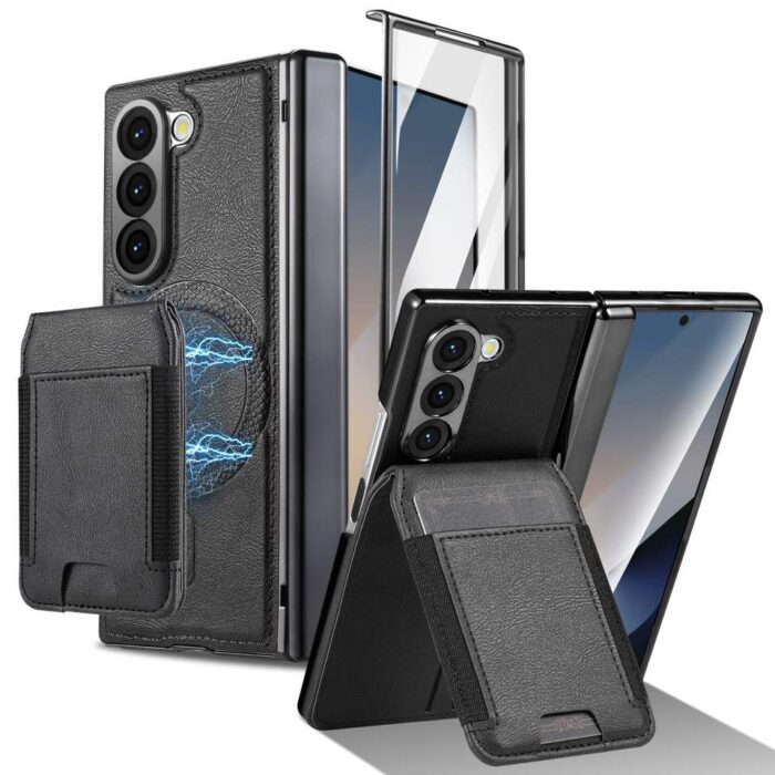 Anti-Fall Pc Skin Case with Magnetic Card Holder Hinge Screen Protector Included - Image 6