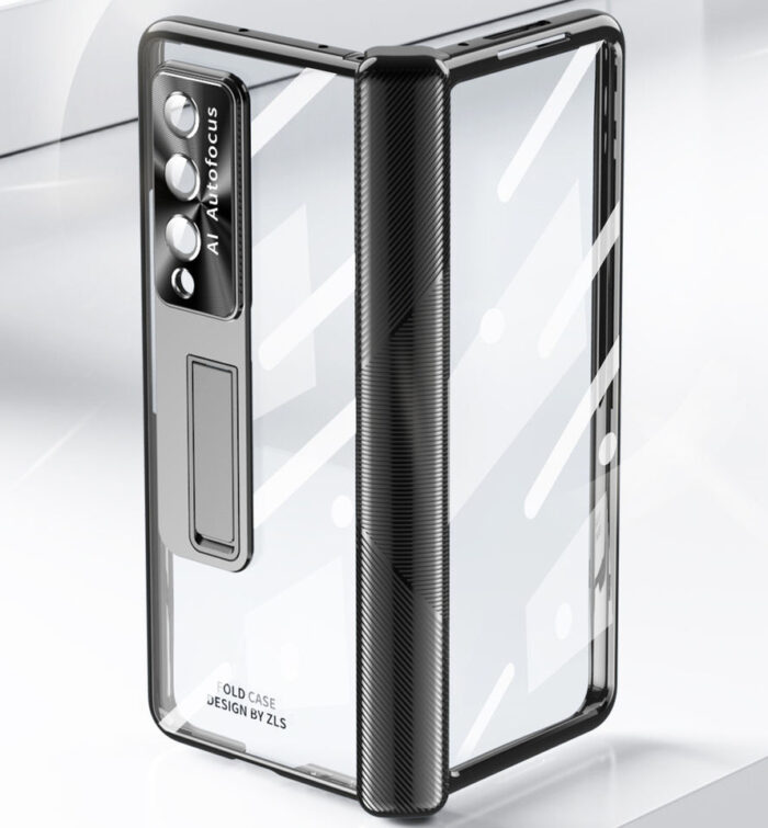 Kickstand for Samsung Fold Case with S Pen Hinge Protective Built in Screen Protector - Image 3