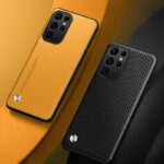 New Lightweight Personalized High-End Leather Affordable Anti-Drop Phone Case - Image 2