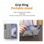 Wrist Strap Hinge case Film Integrated Phone case for Z Fold - Image 5
