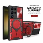 Camera Lens Protective Anti-drop Bracket Ring Magnetic Car Mount Phone Case - Image 5