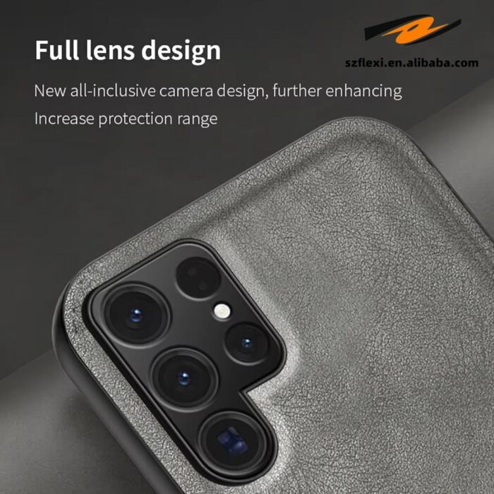 Magnetic Case  Luxury PU Leather Phone Cover - Image 5