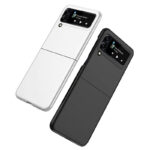 For samsung Folding Mobile Phone Cover Hard Pc Phone case for samsung galaxy Z Flip - Image 2