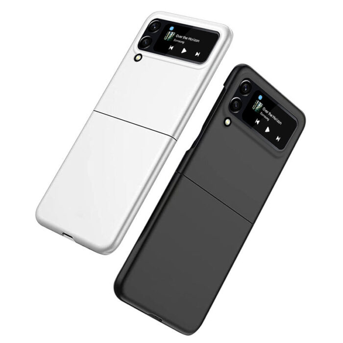 For samsung Folding Mobile Phone Cover Hard Pc Phone case for samsung galaxy Z Flip - Image 2