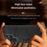 Magnetic Case  Luxury PU Leather Phone Cover - Image 2