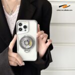 PC Backboard Magnetic Wireless Charging Phone Case for iphone - Image 2