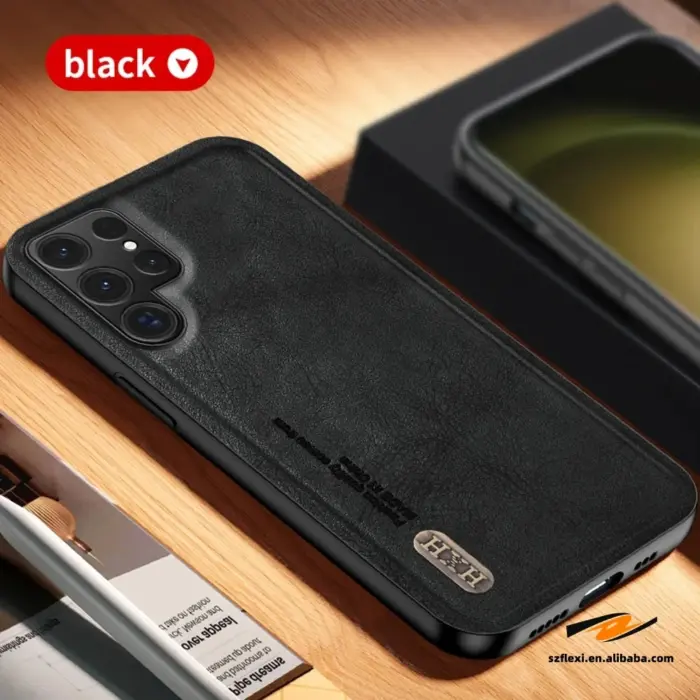 Magnetic Case  Luxury PU Leather Phone Cover - Image 7