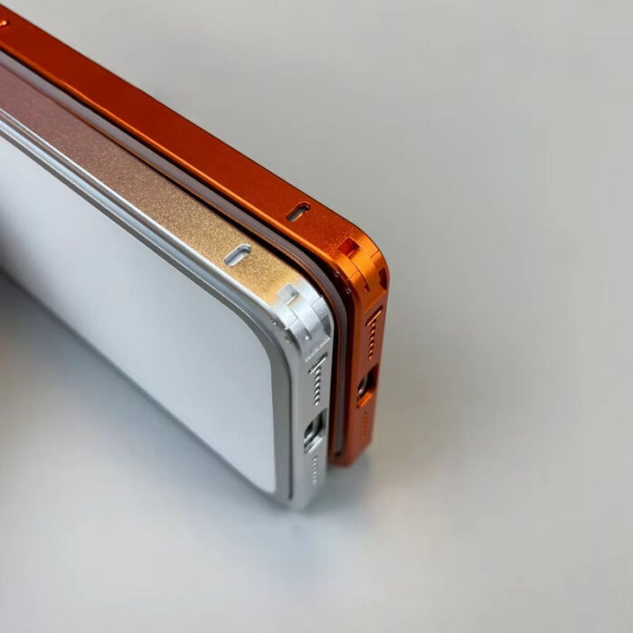 Matte Metal Backplate Phone Case for iPhone - Image 2