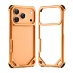 Metal Frame Phone Case with Magnetic Wireless Charging Compatibility, Shockproof Minimalist - Image 7