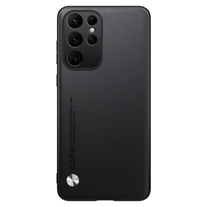 New Lightweight Personalized High-End Leather Affordable Anti-Drop Phone Case - Image 1