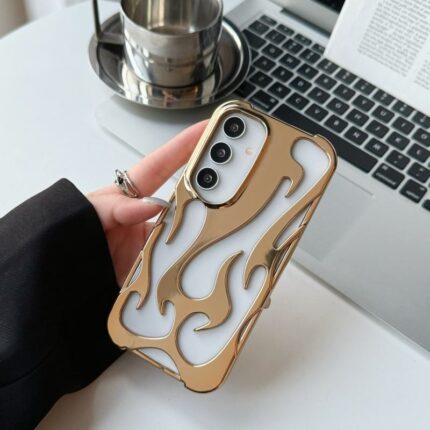 Fashion Hollow Heat Dissipation Phone Case for Samsung