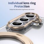 High Quality Magnetic Rotating Stand Clear Case for Samsung Z Fold - Image 3