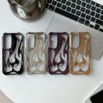 Fashion Hollow Heat Dissipation Phone Case for Samsung - Image 2