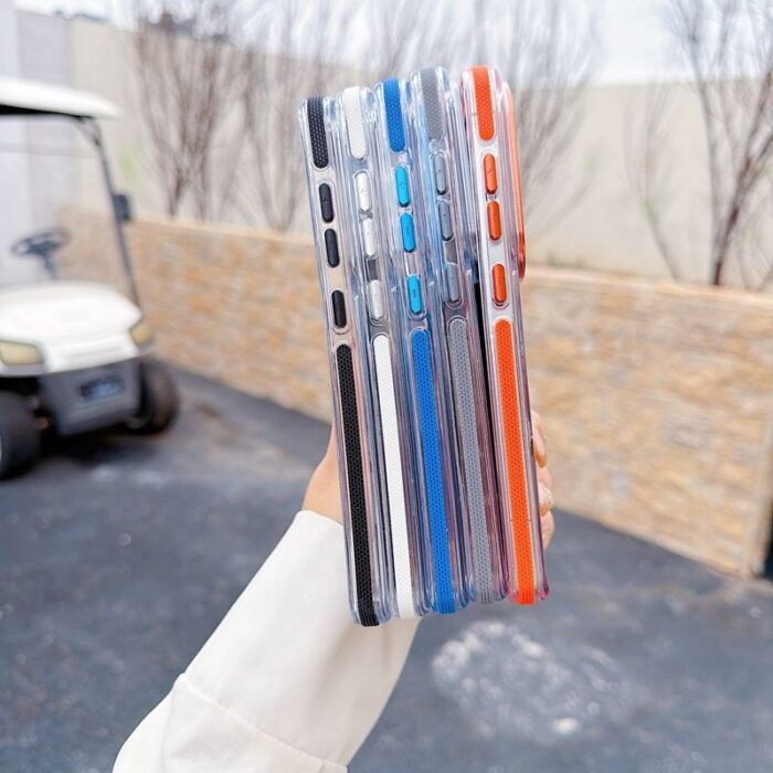 Shockproof Soft TPU Hard PC with Metal Camera Frame Phone Case with Magnetic Cover for Samsung Galaxy S26 Ultra - Image 3