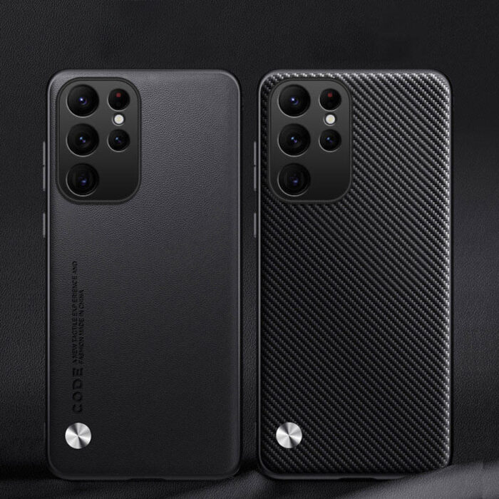 New Lightweight Personalized High-End Leather Affordable Anti-Drop Phone Case - Image 5