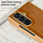 PU Leather Z Fold  Case With Front Screen Protector - Image 6