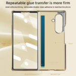 PU Leather Z Fold  Case With Front Screen Protector - Image 5