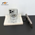 PC Backboard Magnetic Wireless Charging Phone Case for iphone - Image 4