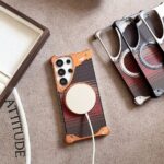 Luxury Carbon Fiber Texture Metal Phone Case for Samsung S26 Ultra - Image 4