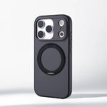 360 Degree Rotatable Spinning Metal Bracket Magnetic Support Phone Case for iPhone - Image 5