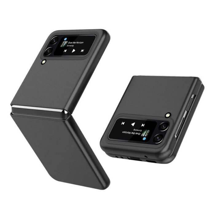For samsung Folding Mobile Phone Cover Hard Pc Phone case for samsung galaxy Z Flip - Image 4