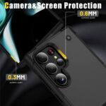 Armor TPU PC 2 in 1 Cellphone Case for Samsung - Image 3