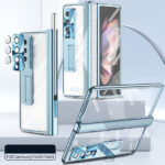Kickstand for Samsung Fold Case with S Pen Hinge Protective Built in Screen Protector - Image 2