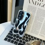 Fashion Hollow Heat Dissipation Phone Case for Samsung - Image 5