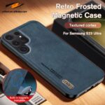 Magnetic Case  Luxury PU Leather Phone Cover - Image 3