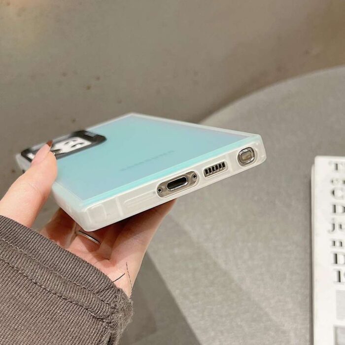 Fashion Laser Gradient IMD Matte Phone Case - Image 4