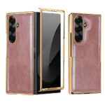 PU Leather Z Fold  Case With Front Screen Protector - Image 3