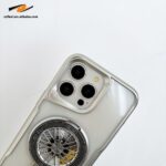 PC Backboard Magnetic Wireless Charging Phone Case for iphone - Image 5