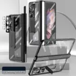 Kickstand for Samsung Fold Case with S Pen Hinge Protective Built in Screen Protector - Image 7