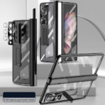Kickstand for Samsung Fold Case with S Pen Hinge Protective Built in Screen Protector