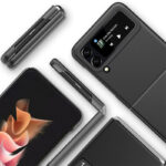 For samsung Folding Mobile Phone Cover Hard Pc Phone case for samsung galaxy Z Flip - Image 3