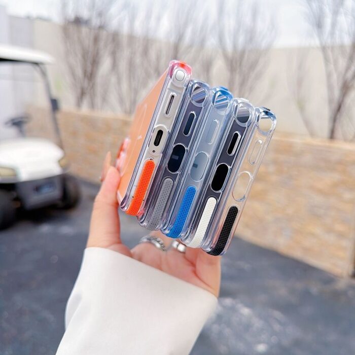 Shockproof Soft TPU Hard PC with Metal Camera Frame Phone Case with Magnetic Cover for Samsung Galaxy S26 Ultra - Image 2