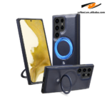 Luxury PU Leather Holder Magnetic Phone Case for Samsung - Image 5