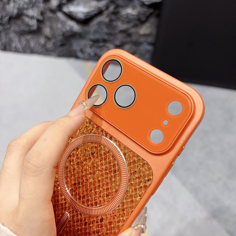 Bling Glitter Sequin Magnetic Case for iPhone
