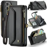 CaseMe Wireless Charge Mobile Phone Accessories RFID Wallet Cards Holder Pouch for iPhone Case - Image 7