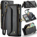 CaseMe Wireless Charge Mobile Phone Accessories RFID Wallet Cards Holder Pouch for iPhone Case