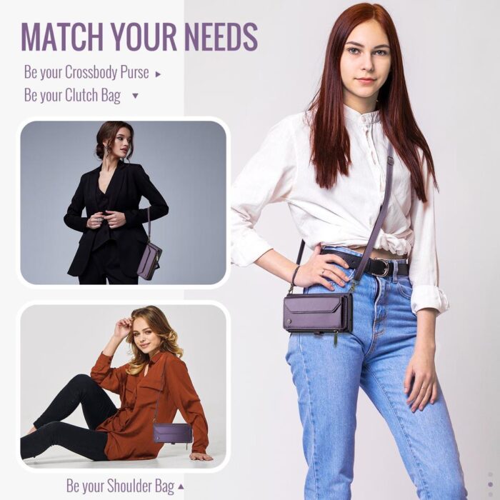 CaseMe Wireless Charge Mobile Phone Accessories RFID Wallet Cards Holder Pouch for iPhone Case - Image 6