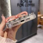 Luxury Full Inlay Diamond Shining 3D Bow Pattern Phone Case High Quality Shockproof Back Cover - Image 5