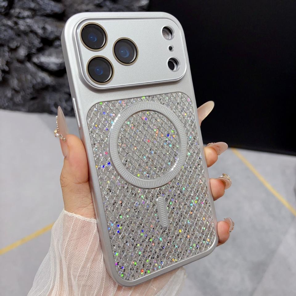 Bling Glitter Sequin Magnetic Case for iPhone