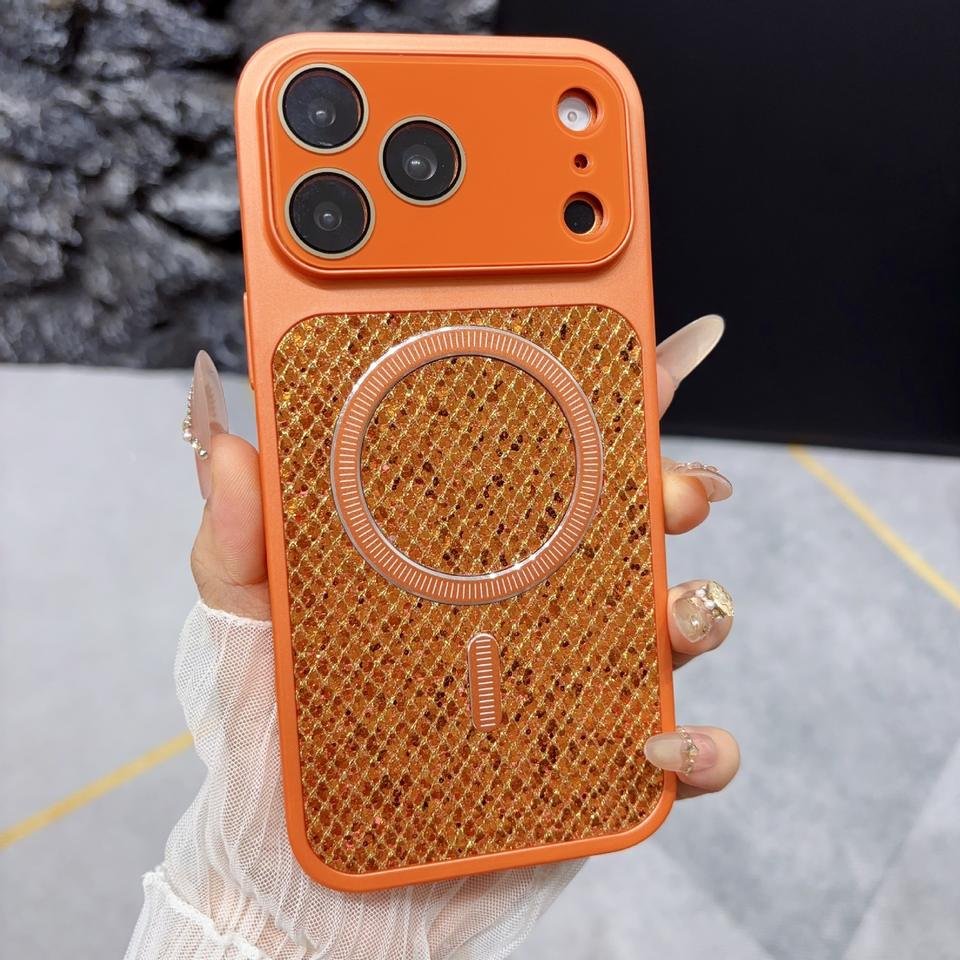 Bling Glitter Sequin Magnetic Case for iPhone