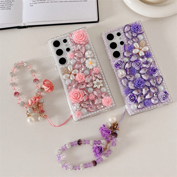 Luxury Diamond Bling Glitter Rhinestone Mobile Cover - Image 1
