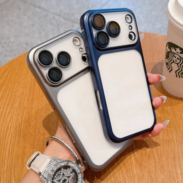 Luxury Matte Mobile Phone Case for iPhone - Image 5