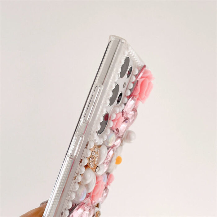 Luxury Diamond Bling Glitter Rhinestone Mobile Cover - Image 5