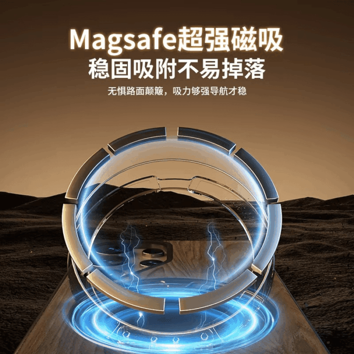 Magnetic Rotate Bracket Shockproof Wood Titanium Alloy Phone Case For Samsung - Image 3